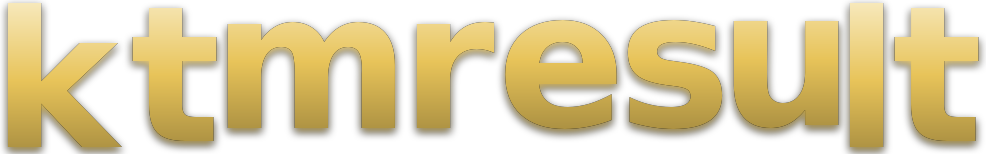 ktm result logo